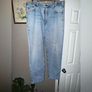 Mens Carhartt Jeans 40x34